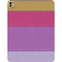 Radiant Orchid Color Block iPad Pro 13in M4 (2024) Skin