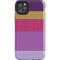 Radiant Orchid Color Block iPhone Cases