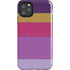 Radiant Orchid Color Block iPhone Cases