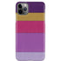 Radiant Orchid Color Block iPhone Cases