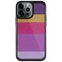Radiant Orchid Color Block iPhone Cases