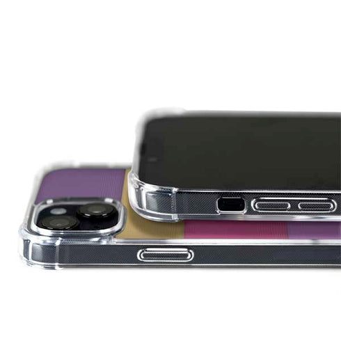Radiant Orchid Color Block iPhone 14 MagSafe Case