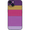 Radiant Orchid Color Block iPhone Skins