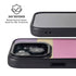 Radiant Orchid Color Block iPhone 15 Kickstand Case