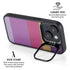 Radiant Orchid Color Block iPhone 15 Plus Kickstand Case