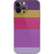 Radiant Orchid Color Block iPhone 15 Pro Max Skin
