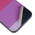 Radiant Orchid Color Block iPhone 15 Skin
