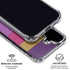 Radiant Orchid Color Block iPhone 16 Clear Case