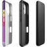 Radiant Orchid Color Block iPhone 16 Impact Case