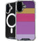Radiant Orchid Color Block iPhone 16 MagSafe Case