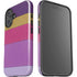 Radiant Orchid Color Block iPhone 16 Plus Impact Case