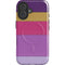 Radiant Orchid Color Block iPhone 16 Plus Magsafe Impact Case