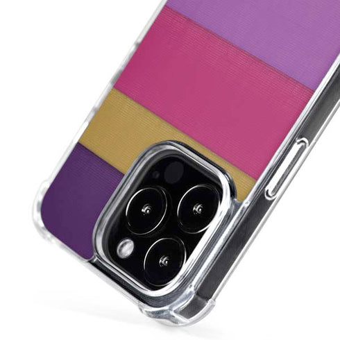 Radiant Orchid Color Block iPhone 16 Pro MagSafe Case