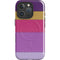 Radiant Orchid Color Block iPhone 16 Pro Magsafe Impact Case