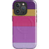 Radiant Orchid Color Block iPhone 16 Pro Magsafe Impact Case