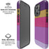 Radiant Orchid Color Block iPhone 16 Pro Magsafe Impact Case