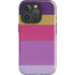 Radiant Orchid Color Block iPhone 16 Pro Max Impact Case