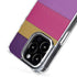 Radiant Orchid Color Block iPhone 16 Pro Max MagSafe Case