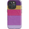 Radiant Orchid Color Block iPhone 16 Pro Max Magsafe Impact Case