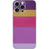 Radiant Orchid Color Block iPhone 16 Pro Max Skin