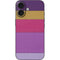 Radiant Orchid Color Block iPhone 16 Skin