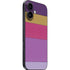Radiant Orchid Color Block iPhone 16 Skin