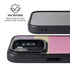 Radiant Orchid Color Block iPhone 16e Kickstand Case