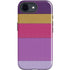 Radiant Orchid Color Block iPhone 16e Impact Case