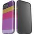 Radiant Orchid Color Block iPhone 16e Impact Case