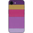 Radiant Orchid Color Block iPhone 16e Skin