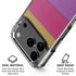 Radiant Orchid Color Block iPhone 18 Pro Clear Case