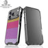 Radiant Orchid Color Block iPhone 18 Pro Clear Case