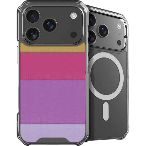 Radiant Orchid Color Block iPhone 18 Pro MagSafe Case