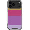 Radiant Orchid Color Block iPhone 18 Pro Max Clear Case
