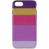 Radiant Orchid Color Block iPhone Cases