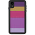 Radiant Orchid Color Block iPhone Cases