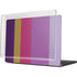 Radiant Orchid Color Block MacBook Pro 14in (2021-24) Case plus Skin