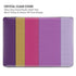 Radiant Orchid Color Block MacBook Pro 14in (2021-24) Case plus Skin