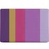 Radiant Orchid Color Block MacBook Skins