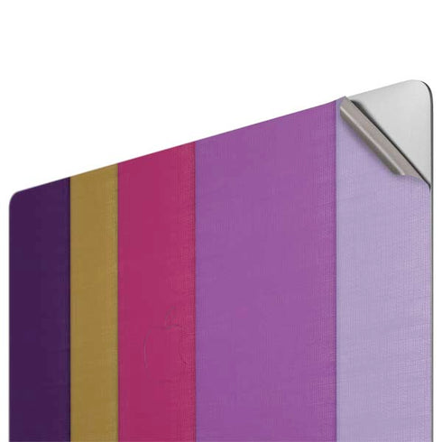 Radiant Orchid Color Block Apple MacBook Pro 16-inch Skin