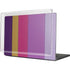 Radiant Orchid Color Block MacBook Cases