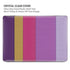 Radiant Orchid Color Block MacBook Cases