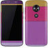 Radiant Orchid Color Block Moto E5 Play Skin
