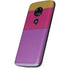 Radiant Orchid Color Block Moto E5 Play Skin