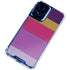 Radiant Orchid Color Block Moto G 5G (2024) Clear Case
