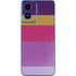 Radiant Orchid Color Block Moto G Play 4G (2024) Skin
