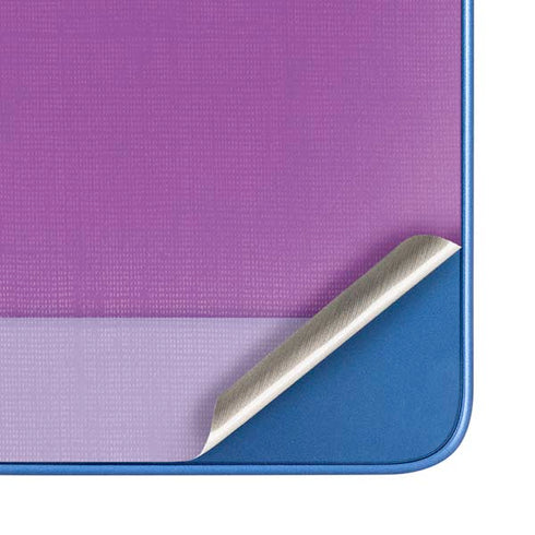 Radiant Orchid Color Block Moto G Play 4G (2024) Skin