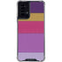 Radiant Orchid Color Block Moto G Power 5G (2024) Clear Case