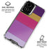 Radiant Orchid Color Block Moto G Power 5G (2024) Clear Case