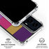 Radiant Orchid Color Block Moto G Power 5G (2024) Clear Case